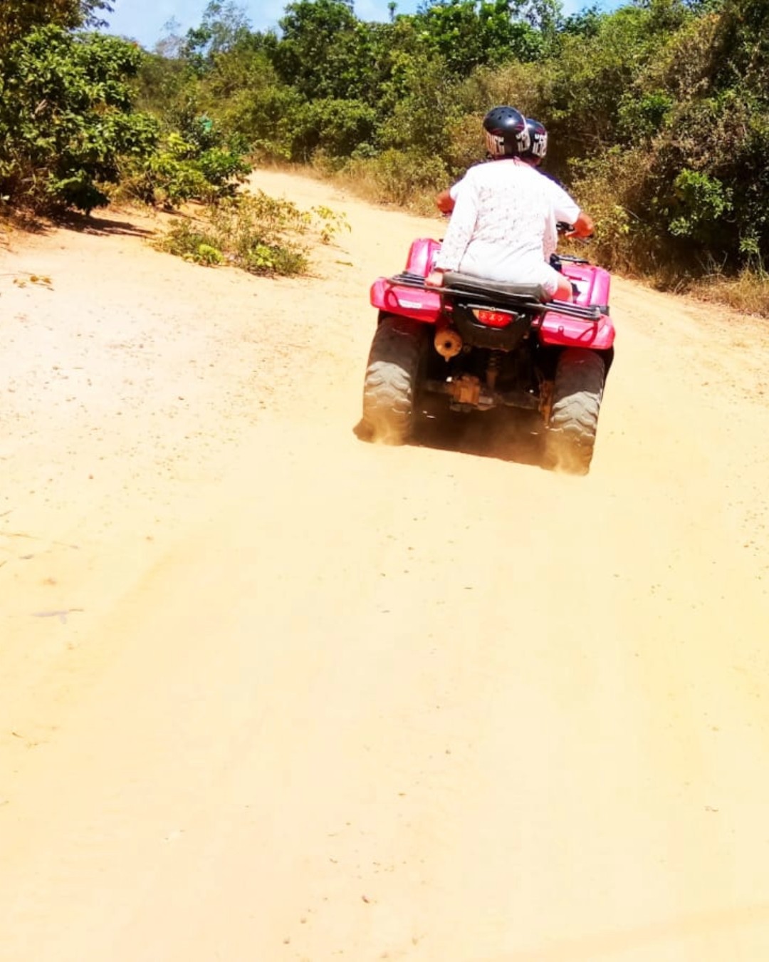 LITORAL SUL PÉ NA AREIA (2)