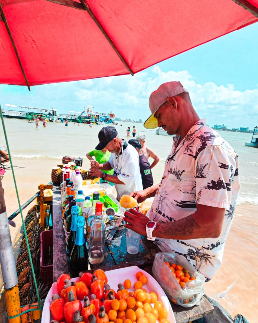 ILHA DE AREIA VERMELHA CABEDELO JAMPATUR (6)