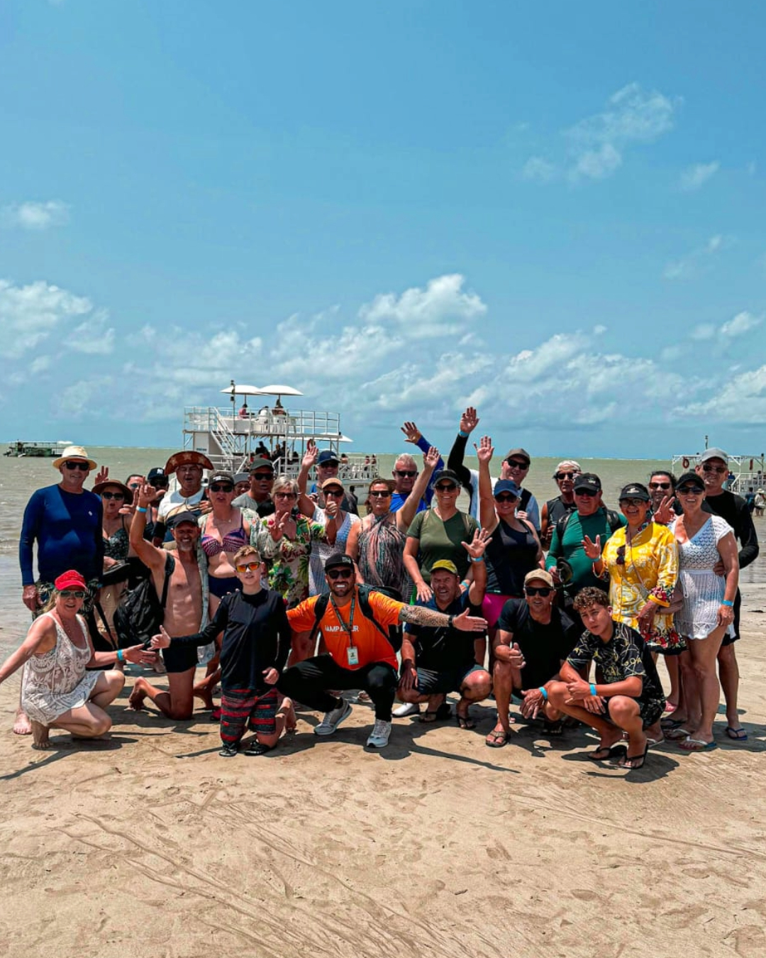 JAMPATUR GRUPO NA PRAIA JAMPATUR GRUPO NA PRAIA